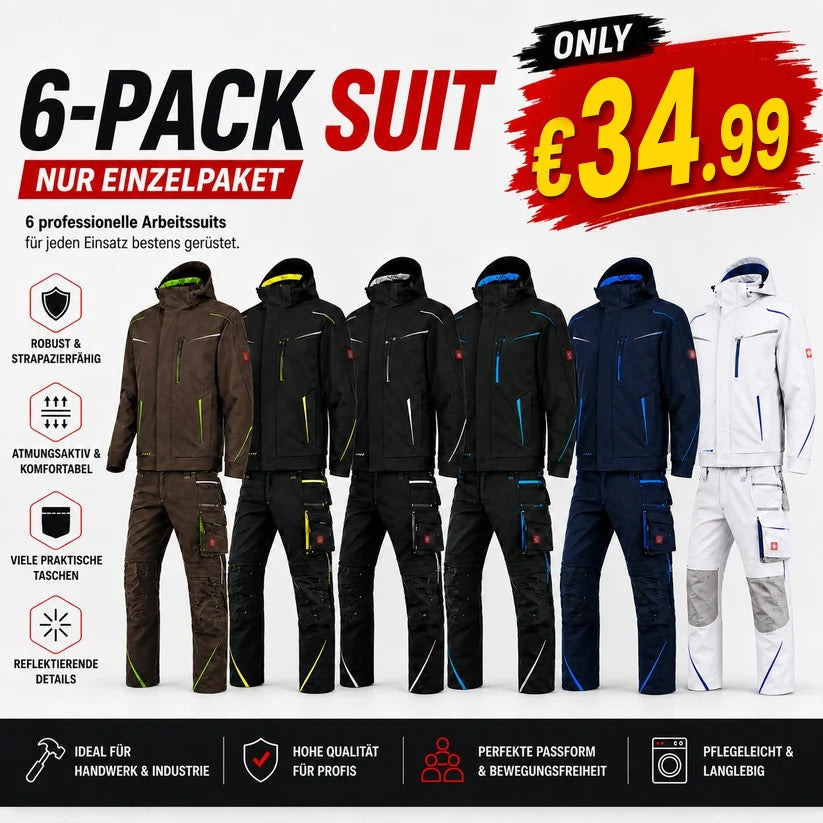 💥6er Set alle Farben zusätzlich 60 % sparen