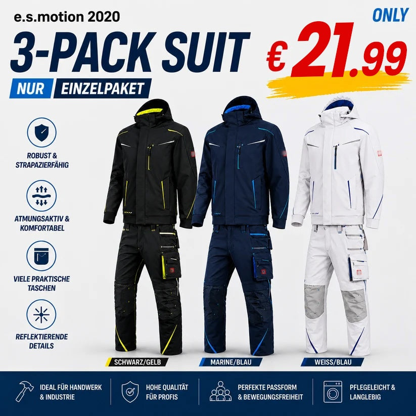 🔥3er Set nur - Farbe 2