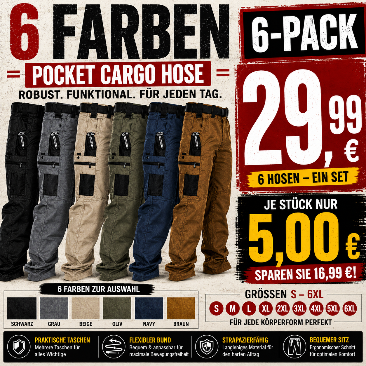 🔥 78 % RABATT – NUR NOCH HEUTE!