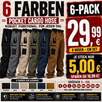 💥6er Set alle Farben zusätzlich 60 % sparen