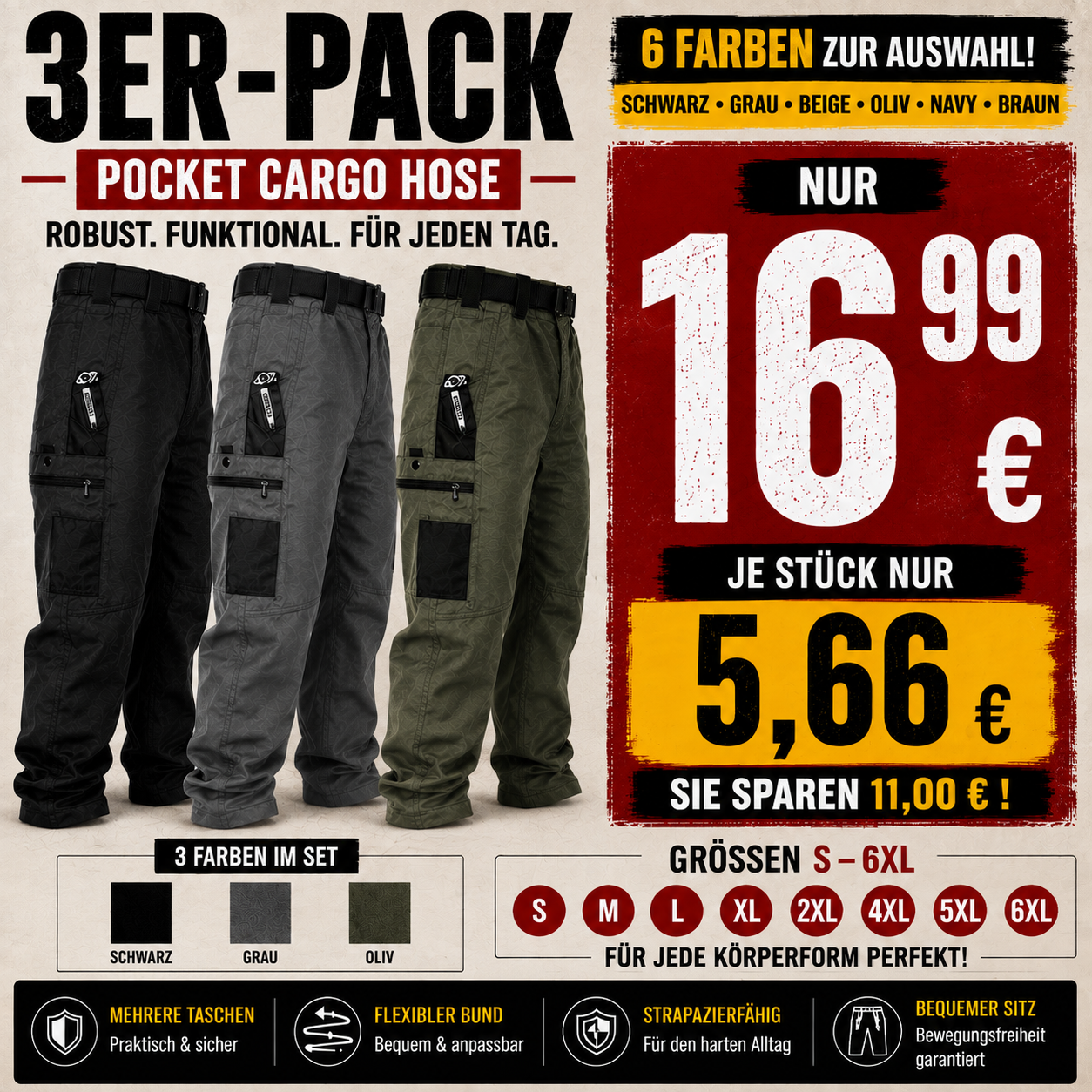 🔥 78 % RABATT – NUR NOCH HEUTE!