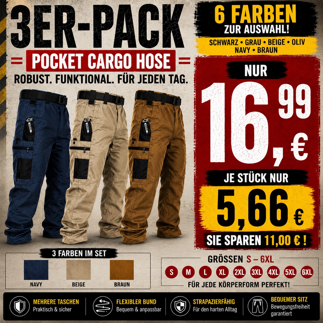 🔥 78 % RABATT – NUR NOCH HEUTE!