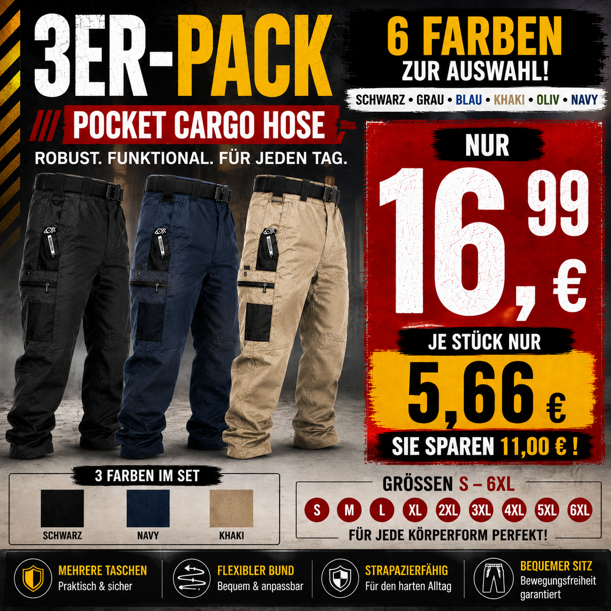 🔥 78 % RABATT – NUR NOCH HEUTE!